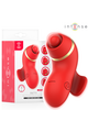 INTENSE: Multifunction Vibrator with 4 Interchangeable Heads | Discover Customized Pleasure