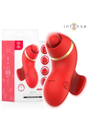 INTENSE: Vibrazione Multifunzione con 4 Testine Intercambiabili | Scopri il Piacere Personalizzato