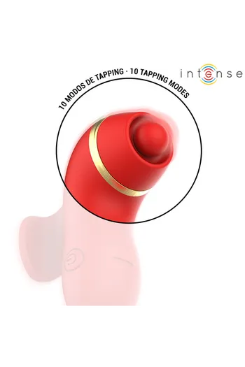 INTENSE: Vibrazione Multifunzione con 4 Testine Intercambiabili | Scopri il Piacere Personalizzato