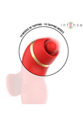 INTENSE: Vibrazione Multifunzione con 4 Testine Intercambiabili | Scopri il Piacere Personalizzato