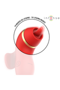 INTENSE: Vibrazione Multifunzione con 4 Testine Intercambiabili | Scopri il Piacere Personalizzato