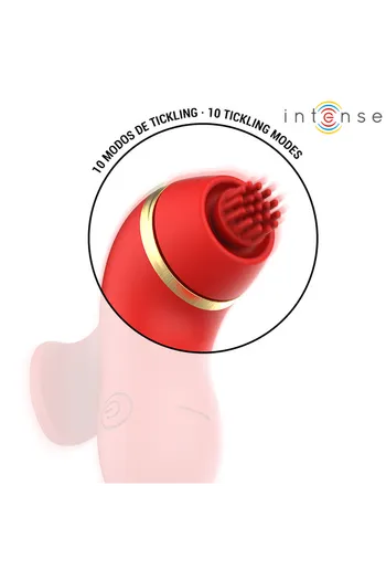 INTENSE: Multifunction Vibrator with 4 Interchangeable Heads | Discover Customized Pleasure