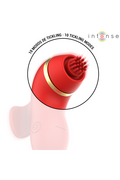 INTENSE: Vibrazione Multifunzione con 4 Testine Intercambiabili | Scopri il Piacere Personalizzato