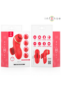 INTENSE: Vibrazione Multifunzione con 4 Testine Intercambiabili | Scopri il Piacere Personalizzato