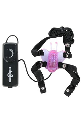 Butterfly Stimulator with Adjustable Vibration