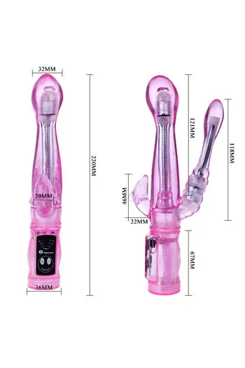 Gelatin Vibrator: 6 Pleasure Modes