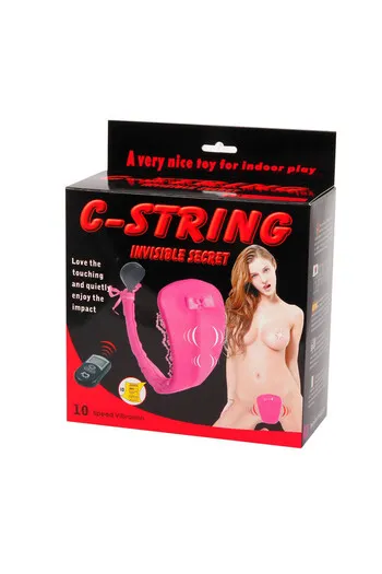 Imnovador Remote Control Thong - Remote Pleasure up to 15 Meters | Sensual Toy