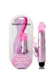 Gel Vibrator with Clitoral Stimulator - Intense and Soft Sensations
