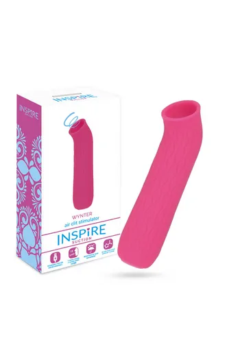 Inspire Winter: Stimolatore a Suzione Premiato IF DESIGN 2018 - Orgasmi Tecnologici