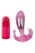 Triple Stimulation Vibrator: Vaginal, Clitoral, Perineal