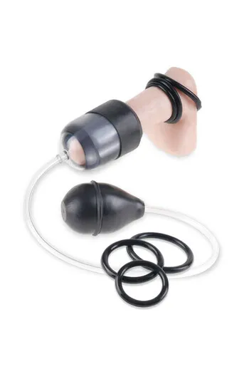 Suck N' Stroke Head Pump - Realistic Fellatio Simulator with Powerful Suction | Buy Now