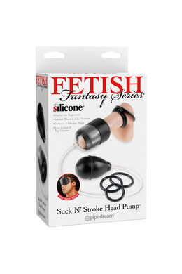 Suck N' Stroke Head Pump - Realistic Fellatio Simulator with Powerful Suction | Buy Now
