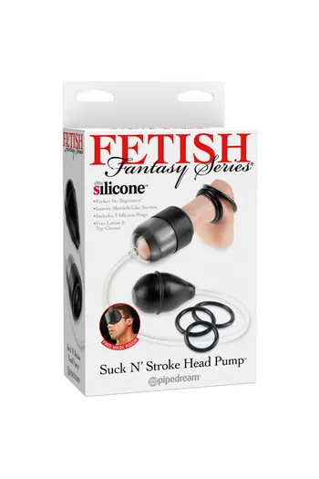 Suck N' Stroke Head Pump - Simulatore di Fellatio con Potente Suzione | Acquista Ora