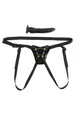 Luxury Designer Strap-on Harness - PVC and Latex for Unforgettable Experiences