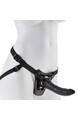 Arnese Designer Strap-on di Lusso - PVC e Lattice per Esperienze Indimenticabili