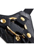 Arnese Designer Strap-on di Lusso - PVC e Lattice per Esperienze Indimenticabili