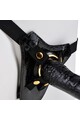 Arnese Designer Strap-on di Lusso - PVC e Lattice per Esperienze Indimenticabili