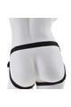 Arnese Designer Strap-on di Lusso - PVC e Lattice per Esperienze Indimenticabili