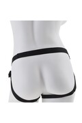Arnese Designer Strap-on di Lusso - PVC e Lattice per Esperienze Indimenticabili