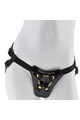 Arnese Designer Strap-on di Lusso - PVC e Lattice per Esperienze Indimenticabili