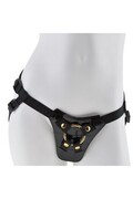 Arnese Designer Strap-on di Lusso - PVC e Lattice per Esperienze Indimenticabili