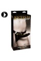 Arnese Designer Strap-on di Lusso - PVC e Lattice per Esperienze Indimenticabili