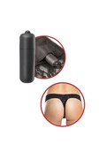 Tanga in Pizzo con Mini Vibro - Segreto di Sensualità