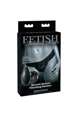 Remote Control Vibrating Thong - Discreet and Sensual Lingerie
