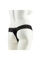 Remote Control Vibrating Thong - Discreet and Sensual Lingerie
