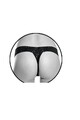 Tanga con Vibratore Remoto Ricaricabile - Intimo Sensuale e Discreto
