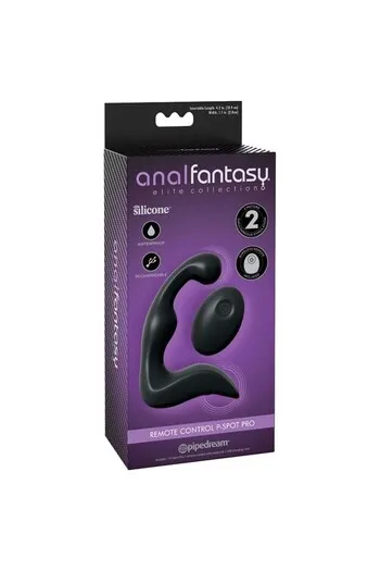 Anal Fantasy Elite Remote Control P-Spot Pro | Prostate Massager with 9 Functions