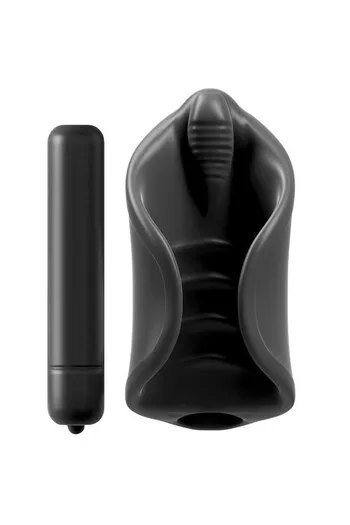 Stimolatore del Pene con Vibrazione - Massaggio Intenso per il Frenulo