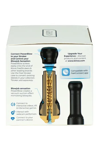 Kiiroo PowerBlow: Transform Your Stroker into the Ultimate Blowjob Machine