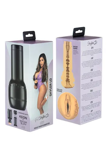 FeelSkyler Stroker di Kiiroo: Vivi l'Esperienza con Skyler Lo