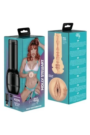 FeelMolly Stroker: Masturbatore Reale di Molly Stewart | Esperienza Interattiva