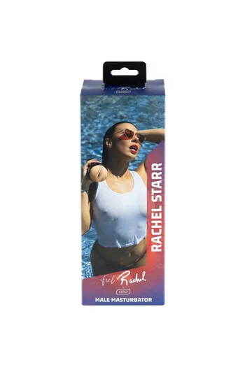 FeelRachel Stroker by Kiiroo | Rachel Starr's Personal Stroker