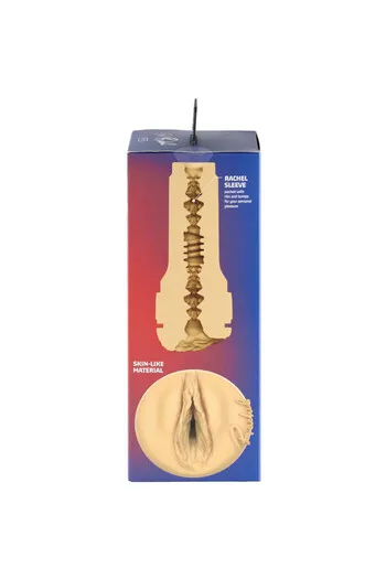 FeelRachel Stroker by Kiiroo | Rachel Starr's Personal Stroker