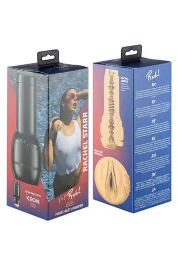 FeelRachel Stroker by Kiiroo | Rachel Starr's Personal Stroker