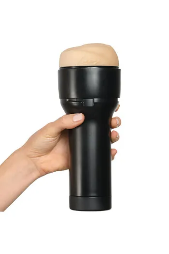 Feel Lacy by Kiiroo - Male Masturbator Molded from Lacy Lennon