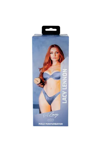 Feel Lacy by Kiiroo - Il Masturbatore Maschile Modellato su Lacy Lennon