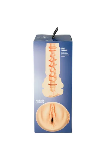 Feel Lacy by Kiiroo - Male Masturbator Molded from Lacy Lennon