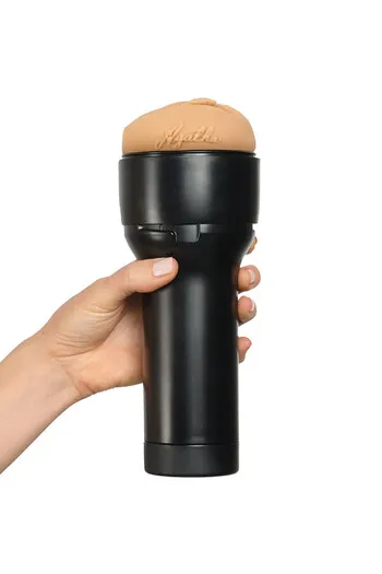 FeelAgatha Vega Stroker by Kiiroo: Realistic Experience with Agatha Vega