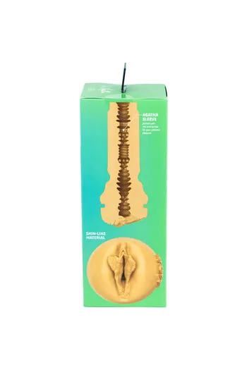 FeelAgatha Vega Stroker by Kiiroo: Realistic Experience with Agatha Vega