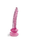 Icicle No. 86: Realistic Glass Wand for Solo or Couple Pleasure