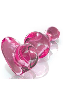 Icicle Glass Dildo - Elegant, Exclusive & Handmade for Luxurious Massage