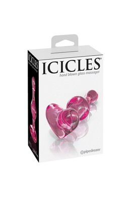 Icicle Glass Dildo - Elegant, Exclusive & Handmade for Luxurious Massage