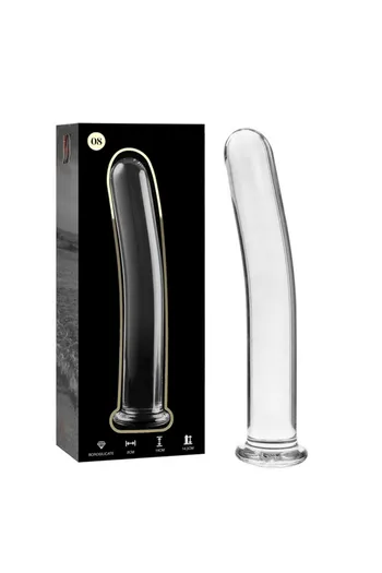 Plug Anale in Vetro Borosilicato - Esperienza Sensoriale Premium