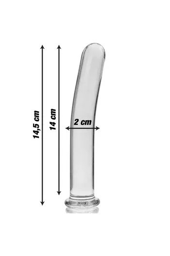 Plug Anale in Vetro Borosilicato - Esperienza Sensoriale Premium