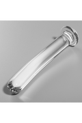 Plug Anale in Vetro Borosilicato - Esperienza Sensoriale Premium