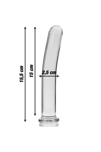 Borosilicate Glass Anal Plug - Premium Sensory Experience